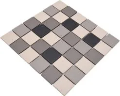 Keramisch Mozaïek CU 213 Grijs/beige Mix 29,1x29,1 Cm Antislip 8 Keramisch Mozaïek CU 213 Grijs/beige Mix 29,1x29,1 Cm Antislip -Vloertegels Winkel DV 8 5836522 04 4c DE 20210316051658