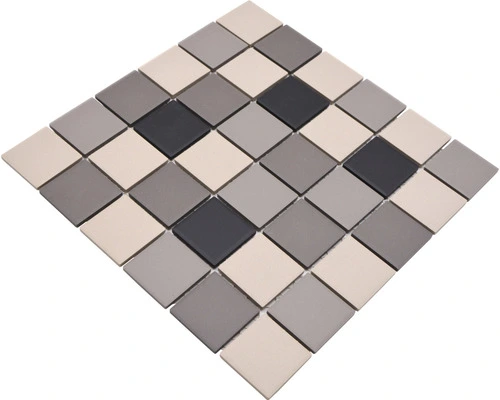 Keramisch Mozaïek CU 213 Grijs/beige Mix 29,1x29,1 Cm Antislip 4 Keramisch Mozaïek CU 213 Grijs/beige Mix 29,1x29,1 Cm Antislip - Afbeelding 2