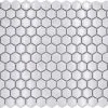 Keramisch Mozaïek Hexagon Uni Wit Glans 26x30 Cm 1 Keramisch Mozaïek Hexagon Uni Wit Glans 26x30 Cm -Vloertegels Winkel DV 8 5836540 01 4c DE 20211011145537