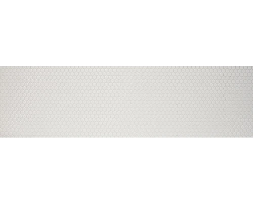 Keramisch Mozaïek Hexagon Uni Wit Glans 26x30 Cm 6 Keramisch Mozaïek Hexagon Uni Wit Glans 26x30 Cm - Afbeelding 4