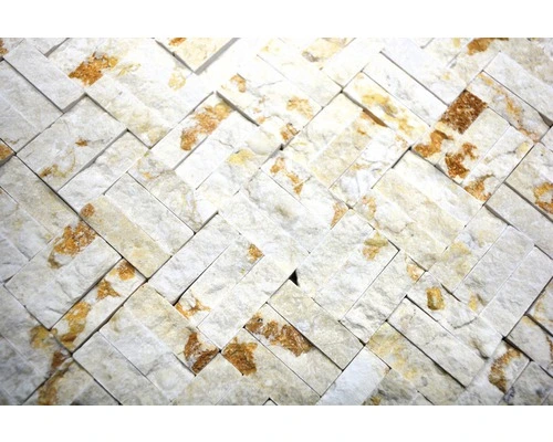 Natuursteen Mozaïek MOS X3D 63 Beige 30x30 Cm 7 Natuursteen Mozaïek MOS X3D 63 Beige 30x30 Cm - Afbeelding 5