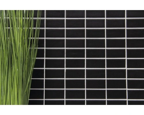 Keramisch Mozaïek ST395 Zwart Mat 30x30 Cm 9 Keramisch Mozaïek ST395 Zwart Mat 30x30 Cm - Afbeelding 7