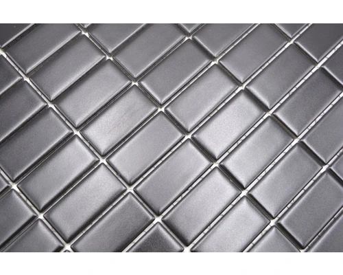 Keramisch Mozaïek ST395 Zwart Mat 30x30 Cm 7 Keramisch Mozaïek ST395 Zwart Mat 30x30 Cm - Afbeelding 5