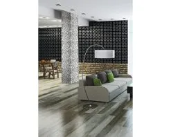 Glasmozaïek Chrystal XCE 88 Zilver/zwart 30,5x32,2 Cm -Vloertegels Winkel DV 8 5836586 03 4c DE 20200316091654