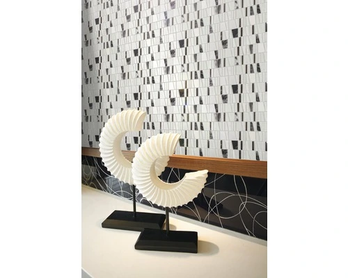 Glasmozaïek Chrystal Wit Mix 30x30 Cm 5 Glasmozaïek Chrystal Wit Mix 30x30 Cm - Afbeelding 3