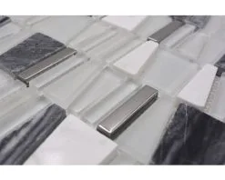 Glasmozaïek Chrystal Wit Mix 30x30 Cm 19 Glasmozaïek Chrystal Wit Mix 30x30 Cm -Vloertegels Winkel DV 8 5836605 08 4c DE 20210330103121