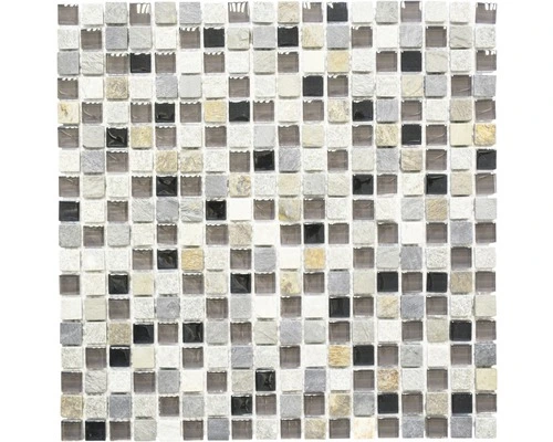 Glasmozaïek Chrystal XCM M980 Multicolor 30x30 Cm 3 Glasmozaïek Chrystal XCM M980 Multicolor 30x30 Cm