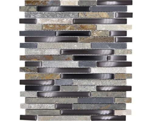 Glasmozaïek Chrystal XCM MV788 Mix 29,8x33,8 Cm 3 Glasmozaïek Chrystal XCM MV788 Mix 29,8x33,8 Cm