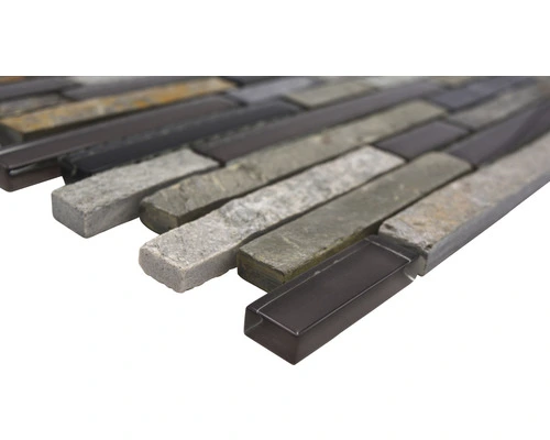 Glasmozaïek Chrystal XCM MV788 Mix 29,8x33,8 Cm 4 Glasmozaïek Chrystal XCM MV788 Mix 29,8x33,8 Cm - Afbeelding 2