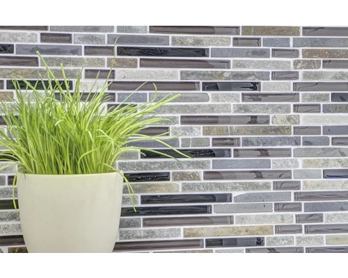 Glasmozaïek Chrystal XCM MV788 Mix 29,8x33,8 Cm 7 Glasmozaïek Chrystal XCM MV788 Mix 29,8x33,8 Cm - Afbeelding 5