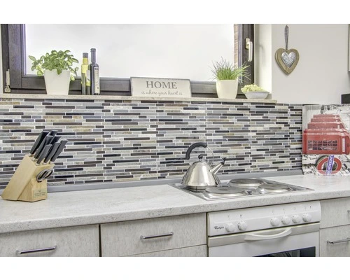 Glasmozaïek Chrystal XCM MV788 Mix 29,8x33,8 Cm 5 Glasmozaïek Chrystal XCM MV788 Mix 29,8x33,8 Cm - Afbeelding 3