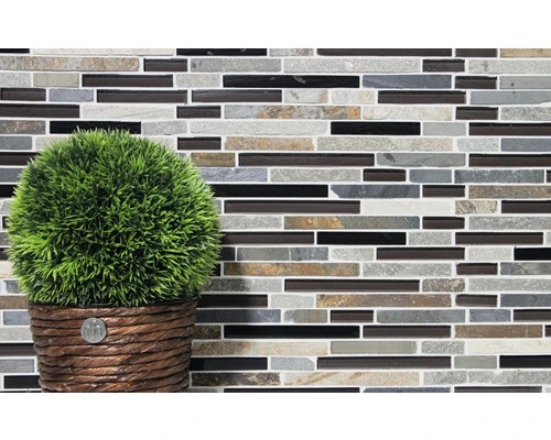 Glasmozaïek Chrystal XCM MV788 Mix 29,8x33,8 Cm 8 Glasmozaïek Chrystal XCM MV788 Mix 29,8x33,8 Cm - Afbeelding 6