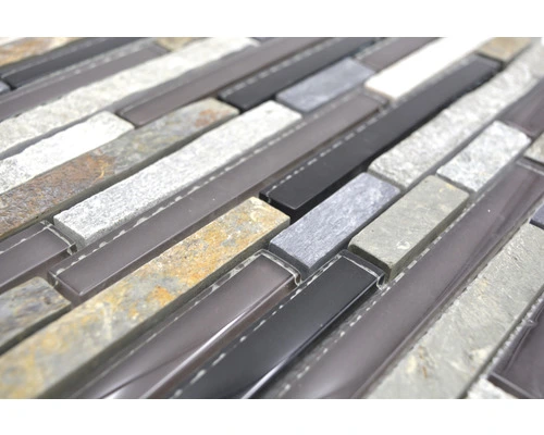 Glasmozaïek Chrystal XCM MV788 Mix 29,8x33,8 Cm 11 Glasmozaïek Chrystal XCM MV788 Mix 29,8x33,8 Cm - Afbeelding 9