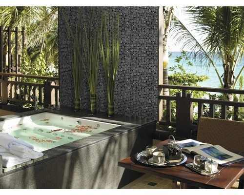 Glasmozaïek Chrystal XIC 1028 Zwart Mix Craquelé/gebroken Glas 30,5x30,5 Cm 6 Glasmozaïek Chrystal XIC 1028 Zwart Mix Craquelé/gebroken Glas 30,5x30,5 Cm - Afbeelding 4