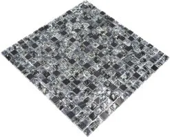 Glasmozaïek Chrystal XIC 1028 Zwart Mix Craquelé/gebroken Glas 30,5x30,5 Cm 12 Glasmozaïek Chrystal XIC 1028 Zwart Mix Craquelé/gebroken Glas 30,5x30,5 Cm -Vloertegels Winkel DV 8 5836629 05 4c DE 20210305101652