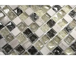 Glasmozaïek Chrystal XIC 1052 Grijs/groen Mix Craquelé/gebroken Glas 30,5x30,5 Cm 7 Glasmozaïek Chrystal XIC 1052 Grijs/groen Mix Craquelé/gebroken Glas 30,5x30,5 Cm -Vloertegels Winkel DV 8 5836630 03 4c DE 20170901011545