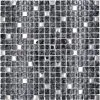 Glasmozaïek Chrystal XIC 1099 Zwart/zilver Mix Craquelé/gebroken Glas 30x30 Cm 1 Glasmozaïek Chrystal XIC 1099 Zwart/zilver Mix Craquelé/gebroken Glas 30x30 Cm -Vloertegels Winkel DV 8 5836633 02 4c DE 20210331093724