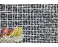 Glasmozaïek Chrystal XIC 1099 Zwart/zilver Mix Craquelé/gebroken Glas 30x30 Cm 16 Glasmozaïek Chrystal XIC 1099 Zwart/zilver Mix Craquelé/gebroken Glas 30x30 Cm -Vloertegels Winkel DV 8 5836633 06 4c DE 20190103114755