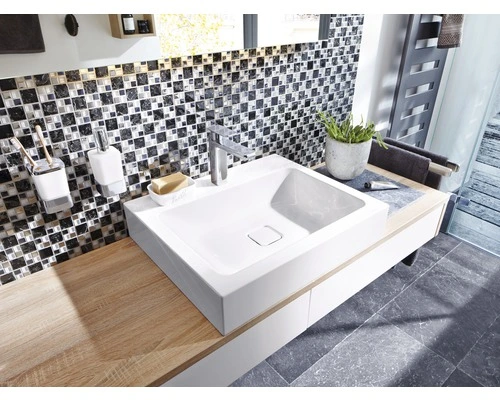 Glasmozaïek Chrystal XICK 1499 Zwart/wit/zilver Craquelé/gebroken Glas 33,8x33,8 Cm 5 Glasmozaïek Chrystal XICK 1499 Zwart/wit/zilver Craquelé/gebroken Glas 33,8x33,8 Cm - Afbeelding 3