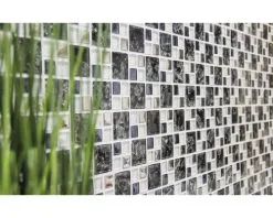 Glasmozaïek Chrystal XICK 1499 Zwart/wit/zilver Craquelé/gebroken Glas 33,8x33,8 Cm 17 Glasmozaïek Chrystal XICK 1499 Zwart/wit/zilver Craquelé/gebroken Glas 33,8x33,8 Cm -Vloertegels Winkel DV 8 5836639 05 4c DE 20190103121800