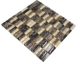 Glasmozaïek Chrystal XIC S1255 Bruin Craquelé/gebroken Glas 32,2x31 Cm 18 Glasmozaïek Chrystal XIC S1255 Bruin Craquelé/gebroken Glas 32,2x31 Cm -Vloertegels Winkel DV 8 5836644 08 4c DE 20210330194650