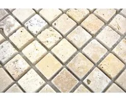 Natuursteen Mozaïek XNT 46380 Travertin 30,5x30,5 Cm -Vloertegels Winkel DV 8 5836656 03 4c DE 20190103121759