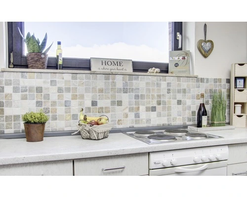 Natuursteen Mozaïek XNT 46685 Multicolor 30,5x30,5 Cm 5 Natuursteen Mozaïek XNT 46685 Multicolor 30,5x30,5 Cm - Afbeelding 3