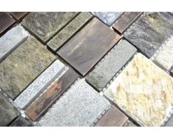 Natuursteen Mozaïek XSK 585 Steen/koper Mix 30x30 Cm 9 Natuursteen Mozaïek XSK 585 Steen/koper Mix 30x30 Cm -Vloertegels Winkel DV 8 5836669 04 4c DE 20190103121800