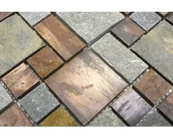 Natuursteen Mozaïek XSK 595 Steen/koper Mix 30x30 Cm 7 Natuursteen Mozaïek XSK 595 Steen/koper Mix 30x30 Cm -Vloertegels Winkel DV 8 5836670 03 4c DE 20190103121800