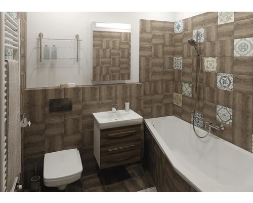 Wand- En Vloertegel Nikea Mix 20x20 Cm 13 Wand- En Vloertegel Nikea Mix 20x20 Cm - Afbeelding 11