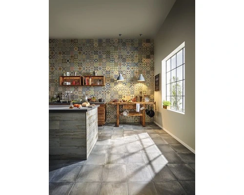 Wand- En Vloertegel Heritage Mix 33x33 Cm 29 Wand- En Vloertegel Heritage Mix 33x33 Cm - Afbeelding 27