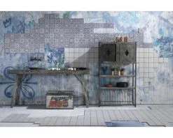 Wand- En Vloertegel Faenza-A Blauw 33x33 Cm 10 Wand- En Vloertegel Faenza-A Blauw 33x33 Cm -Vloertegels Winkel DV 8 5979377 05 4c NL 20161011143116