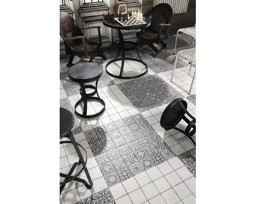 Wand- En Vloertegel Faenza-N Zwart 33x33 Cm 5 Wand- En Vloertegel Faenza-N Zwart 33x33 Cm - Afbeelding 3