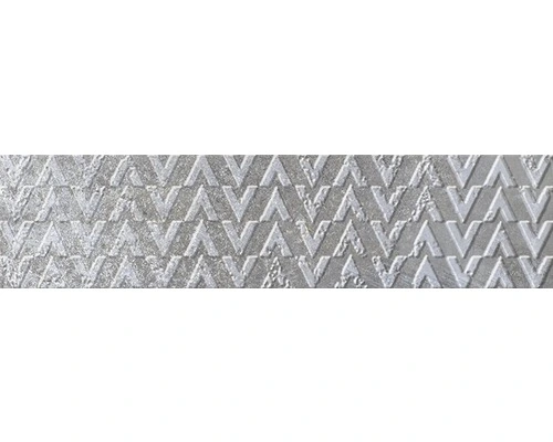 Vloertegel Brickbold Grijs Decor 8x33,15 Cm 3 Vloertegel Brickbold Grijs Decor 8x33,15 Cm