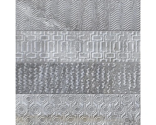 Vloertegel Brickbold Grijs Decor 8x33,15 Cm 6 Vloertegel Brickbold Grijs Decor 8x33,15 Cm - Afbeelding 4