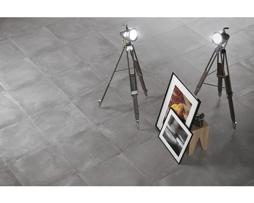 Wand- En Vloertegel Newstreet Grey 60x60 Cm 4 Wand- En Vloertegel Newstreet Grey 60x60 Cm - Afbeelding 2