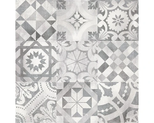 Wand- En Vloertegel Newstreet Decor Twenties 60x60 Cm 3 Wand- En Vloertegel Newstreet Decor Twenties 60x60 Cm