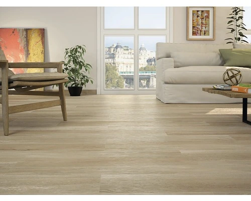 Wand- En Vloertegel Tev Natural Houtlook 20x114 Cm Gerectificeerd 4 Wand- En Vloertegel Tev Natural Houtlook 20x114 Cm Gerectificeerd - Afbeelding 2