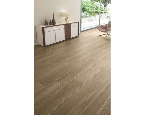 Wand- En Vloertegel Ter Natural Houtlook 23x120 Cm 4 Wand- En Vloertegel Ter Natural Houtlook 23x120 Cm - Afbeelding 2