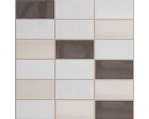 Wandtegel Softline Pergamon Mozaiek 25x40 Cm 3 Wandtegel Softline Pergamon Mozaiek 25x40 Cm