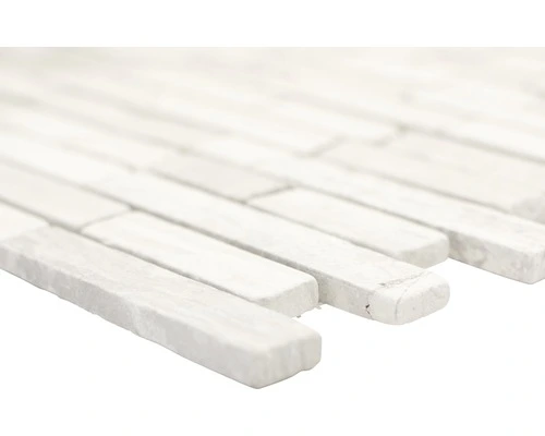 Natuursteen Mozaïek MOS Brick 2012 Grijs 30,5x32,2 Cm 4 Natuursteen Mozaïek MOS Brick 2012 Grijs 30,5x32,2 Cm - Afbeelding 2