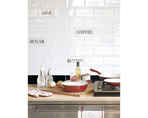 Wandtegel Handvorm Artisan Negro 10x20 Cm 5 Wandtegel Handvorm Artisan Negro 10x20 Cm - Afbeelding 3