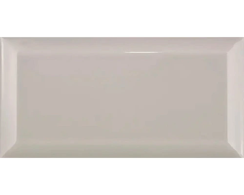Wandtegel Metro Biselado Mist Grey Glans 10x20 Cm 4 Wandtegel Metro Biselado Mist Grey Glans 10x20 Cm - Afbeelding 2