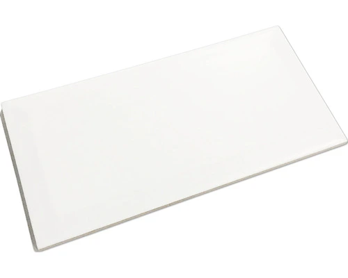 Wandtegel Metro Biselado Blanco Mat 10x20 Cm 3 Wandtegel Metro Biselado Blanco Mat 10x20 Cm