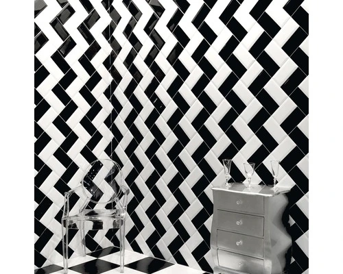 Wandtegel Metro Biselado Blanco Mat 10x20 Cm 5 Wandtegel Metro Biselado Blanco Mat 10x20 Cm - Afbeelding 3