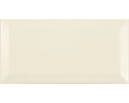 Wandtegel Metro Biselado Crema Glans 10x20 Cm 3 Wandtegel Metro Biselado Crema Glans 10x20 Cm