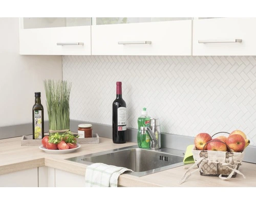 Keramisch Mozaïek CHB 05WM Wit 30x30 Cm 8 Keramisch Mozaïek CHB 05WM Wit 30x30 Cm - Afbeelding 6