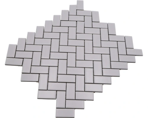 Keramisch Mozaïek CHB 05WM Wit 30x30 Cm 6 Keramisch Mozaïek CHB 05WM Wit 30x30 Cm - Afbeelding 4