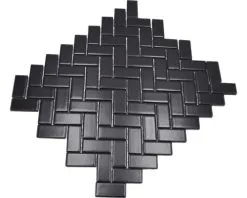 Keramisch Mozaïek CHB 06BM Zwart 30x30 Cm -Vloertegels Winkel DV 8 6236827 05 4c DE 20211029191123