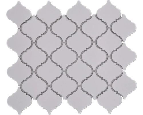 Keramisch Mozaïek CLP 11WM Wit 24,5x29,3 Cm 3 Keramisch Mozaïek CLP 11WM Wit 24,5x29,3 Cm